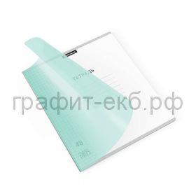 Тетрадь А5 48л.кл.ErichKrause CoverPro Pastel пластик ассорти 56389