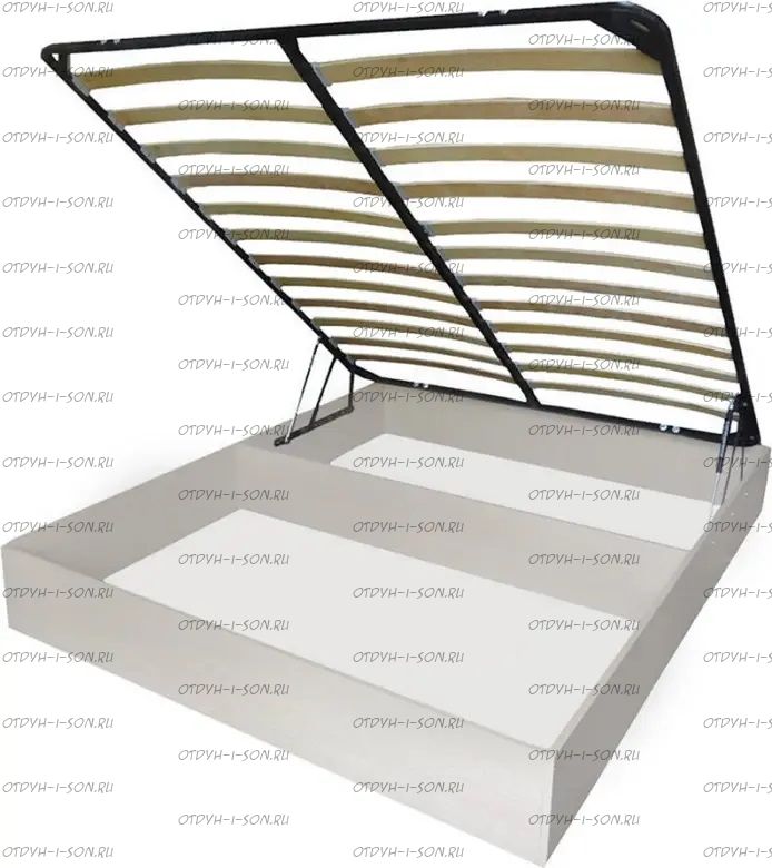 Бельевой ящик с подъемным основанием к кровати Мебель-ONLY