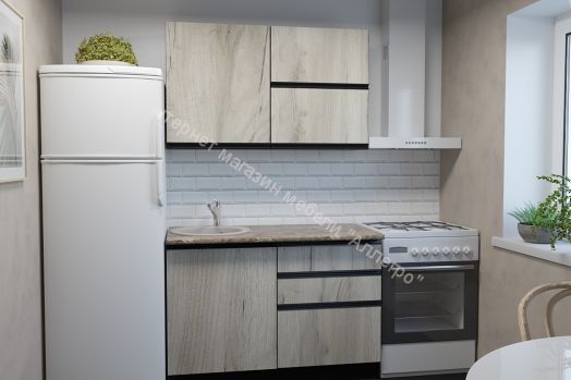 Кухонный гарнитур Равенна лайт 1200 мм