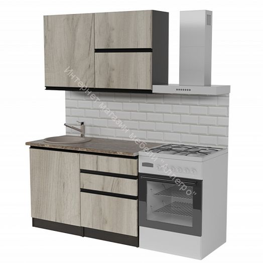 Кухонный гарнитур Равенна лайт 1200 мм