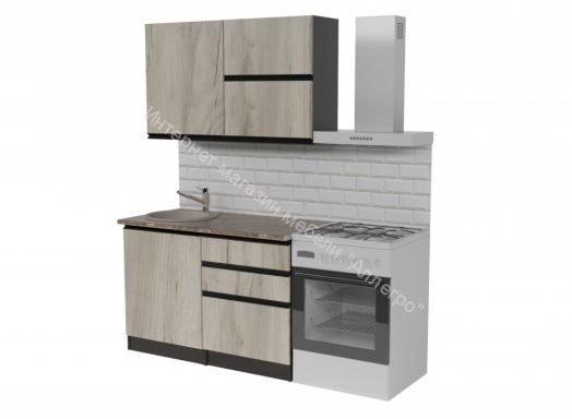 Кухонный гарнитур Равенна лайт 1200 мм