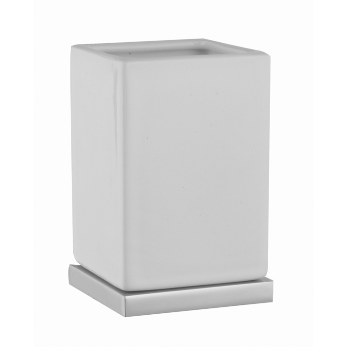 Изображение Стакан с подставкой настольный 1012/B016 Stella Bamboo Quadro