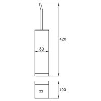 Ершик 1052 Stella Bamboo Quadro схема 2