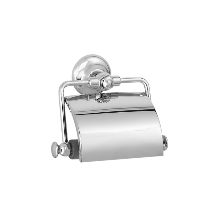 Изображение Держатель туалетной бумаги подвесной с деревянным роликом 1032 Stella Roma