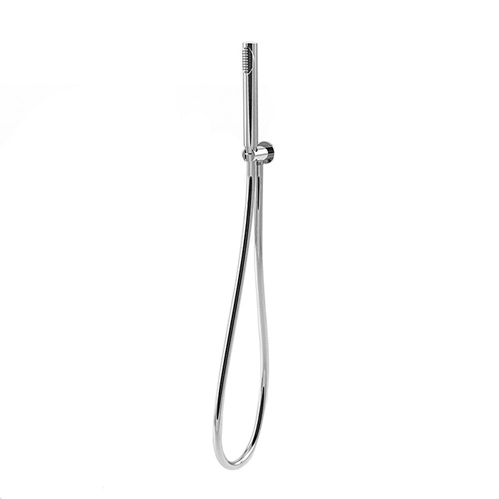 Изображение Душевой гарнитур с ручным душем держателем с подводом воды и шлангом Stella Sirius