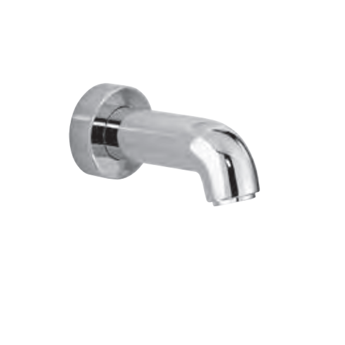 Изображение Настенный излив для ванны 0/251 длина 115мм Stella Aster