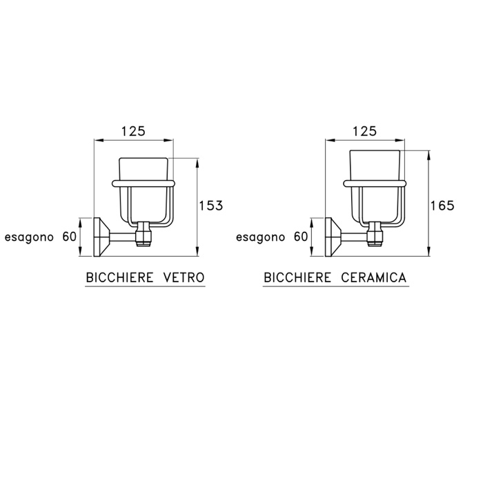 Держатель для мыльницы или дозатора подвесной Stella Eccelsa EC 10004 CR00 схема 3