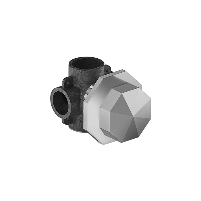 Изображение Встраиваемый переключатель для ванны/душа 0/150 Stella Firenze