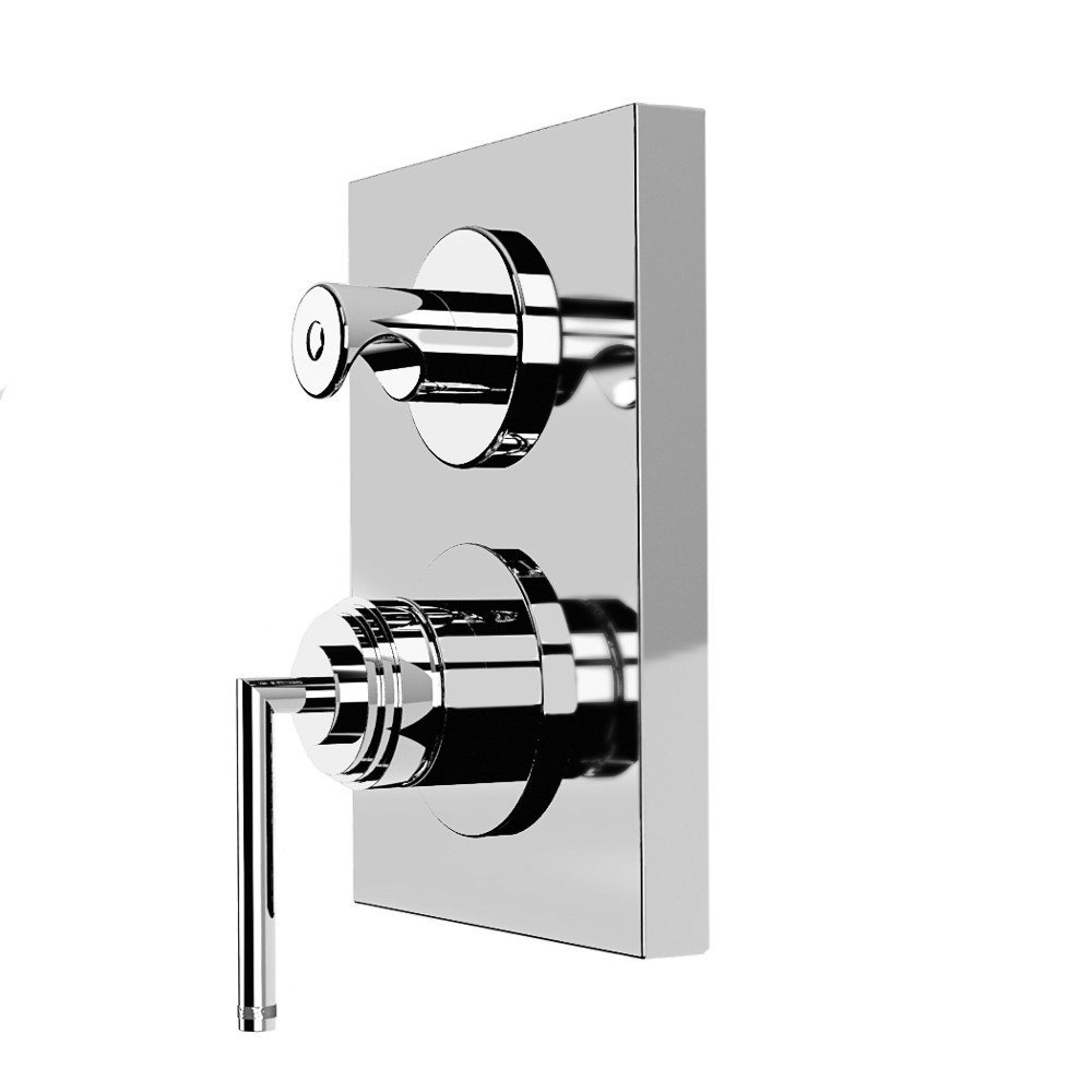 Смеситель для ванны Stella Titian TT 01405 CR00 схема 1