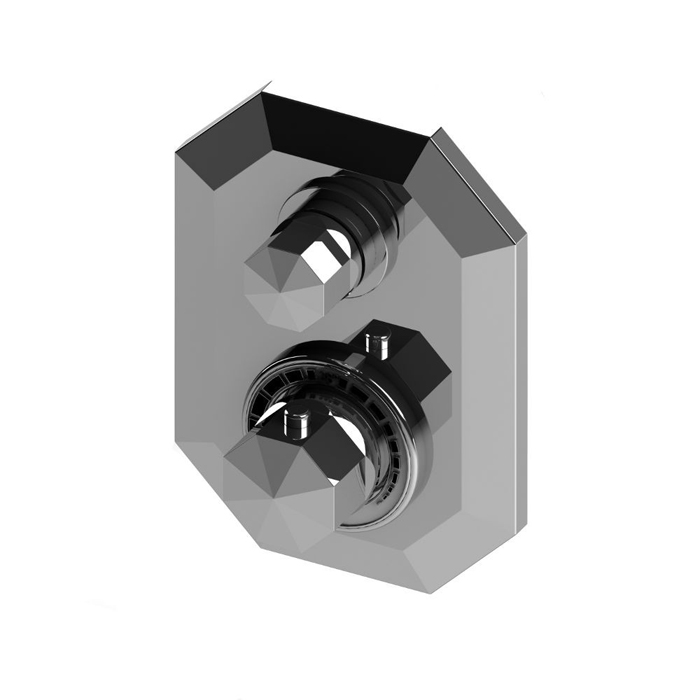 Изображение Встраиваемый термостатический смеситель Stella Firenze для душа IS3294 P.V. с переключателем на 2 выхода