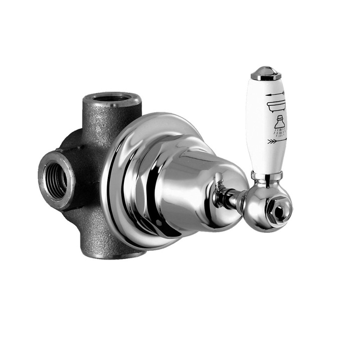 Изображение Встраиваемый переключатель для ванны/душа 0/150 Stella Italica