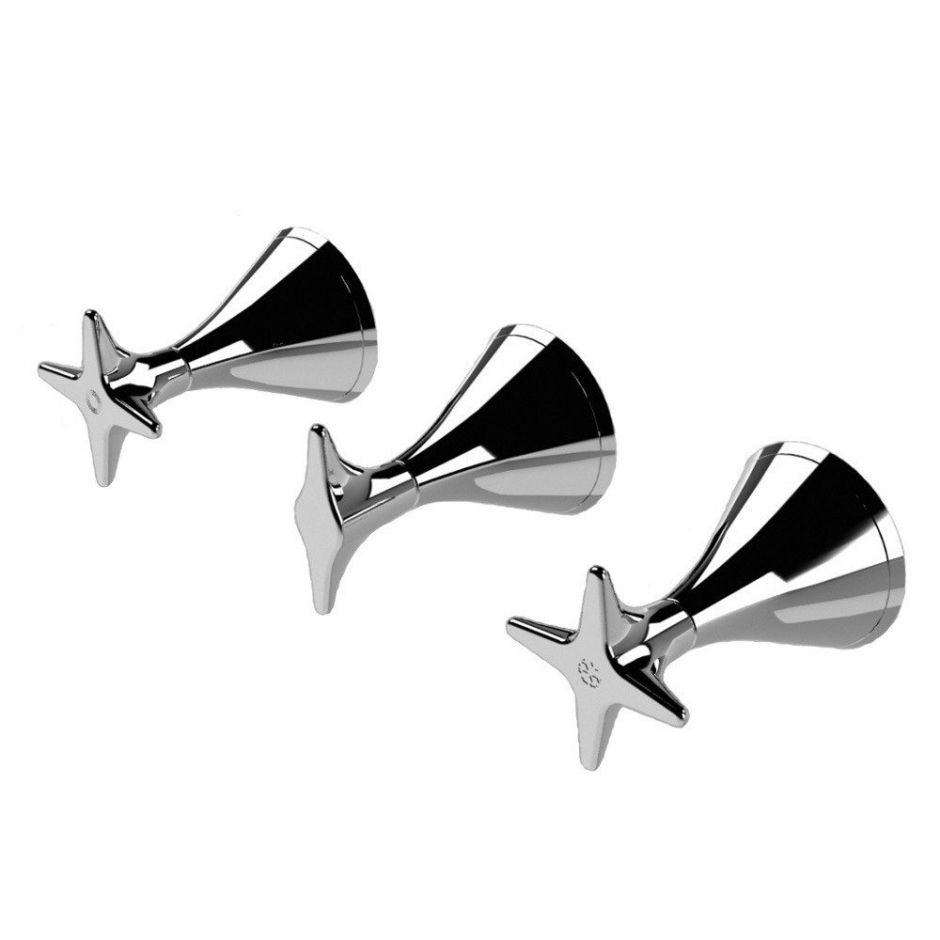 Изображение Смеситель для ванны Stella 130 CT 01301 CR00