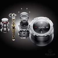 Смеситель для раковины настенный Stella Timeaster TA 01003 CR00B схема 3