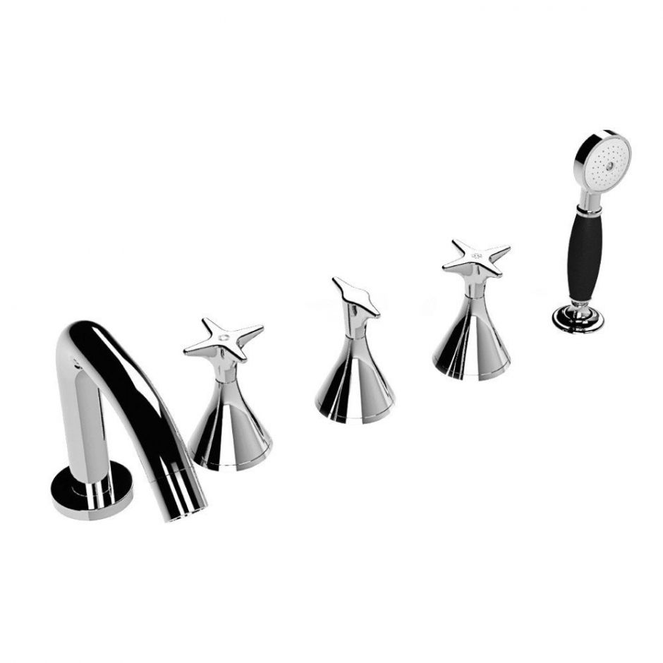 Изображение Смеситель для ванны Stella 130 CT 02304 CR00