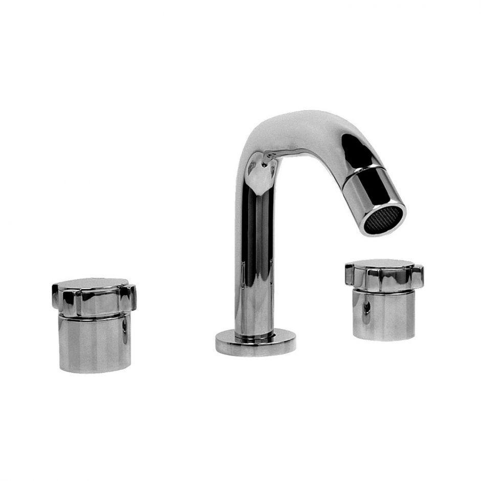 Изображение Смеситель Stella Aster на борт ванны на 3 отверстия 3255TR