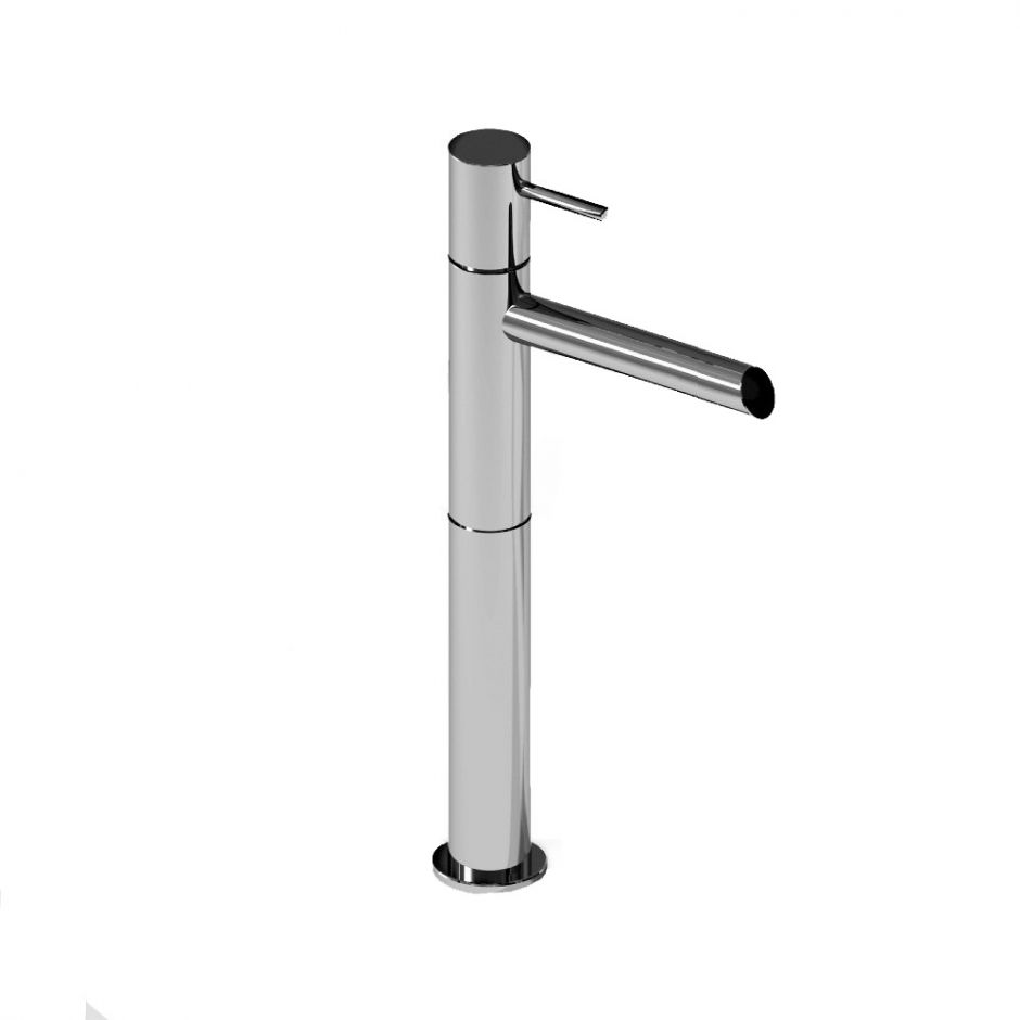 Изображение Смеситель Stella Lucilla для раковины на 1 отверстие (высокий) 3224HPL170 длина излива 150мм с донным клапаном