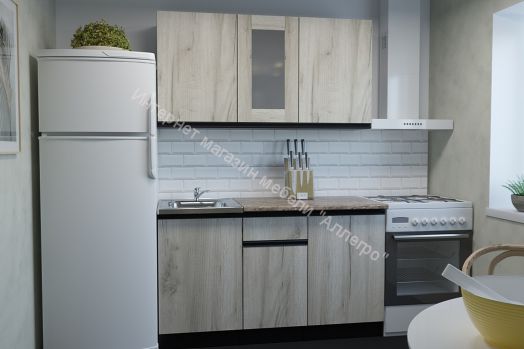 Кухонный гарнитур Равенна медиум 1400 мм