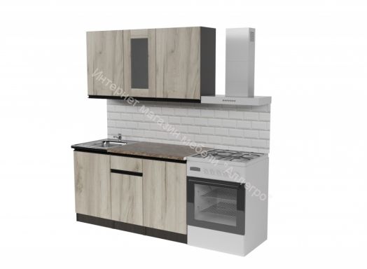 Кухонный гарнитур Равенна медиум 1400 мм