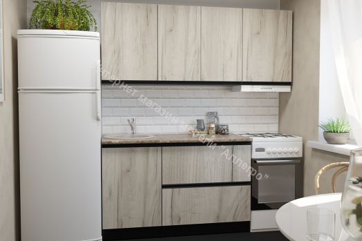 Кухонный гарнитур Равенна макси 1800 мм