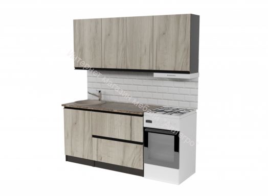 Кухонный гарнитур Равенна макси 1800 мм