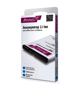 Аккумулятор Partner для LG G3s, L Bello, Magna, L80, L90, L90 Dual (BL-54SH, 2460mAh)