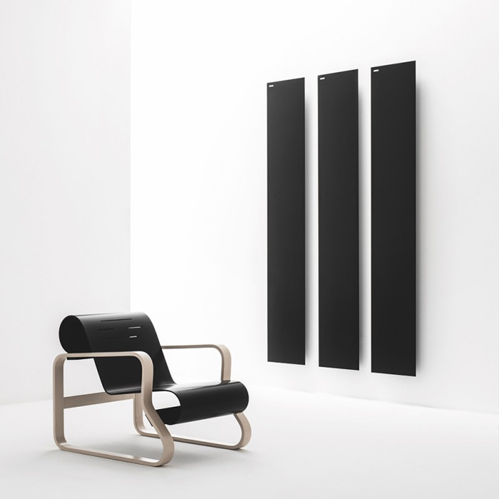 Изображение Полотенцесушитель электрический Antrax TAVOLA Liscia 35x171H см, цвет: черный матовый