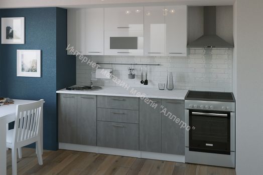 Кухонный гарнитур Терция макси 2 1800 мм
