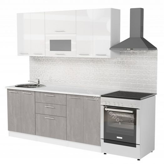 Кухонный гарнитур Терция макси 2 1800 мм