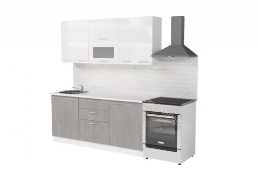 Кухонный гарнитур Терция макси 2 1800 мм