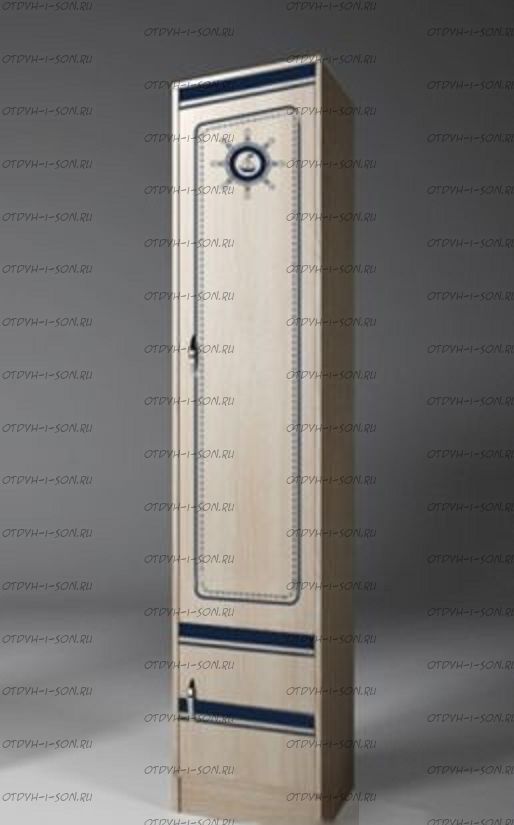 Шкаф 1-дверный Капитан КП-13/10 (40х52х200)