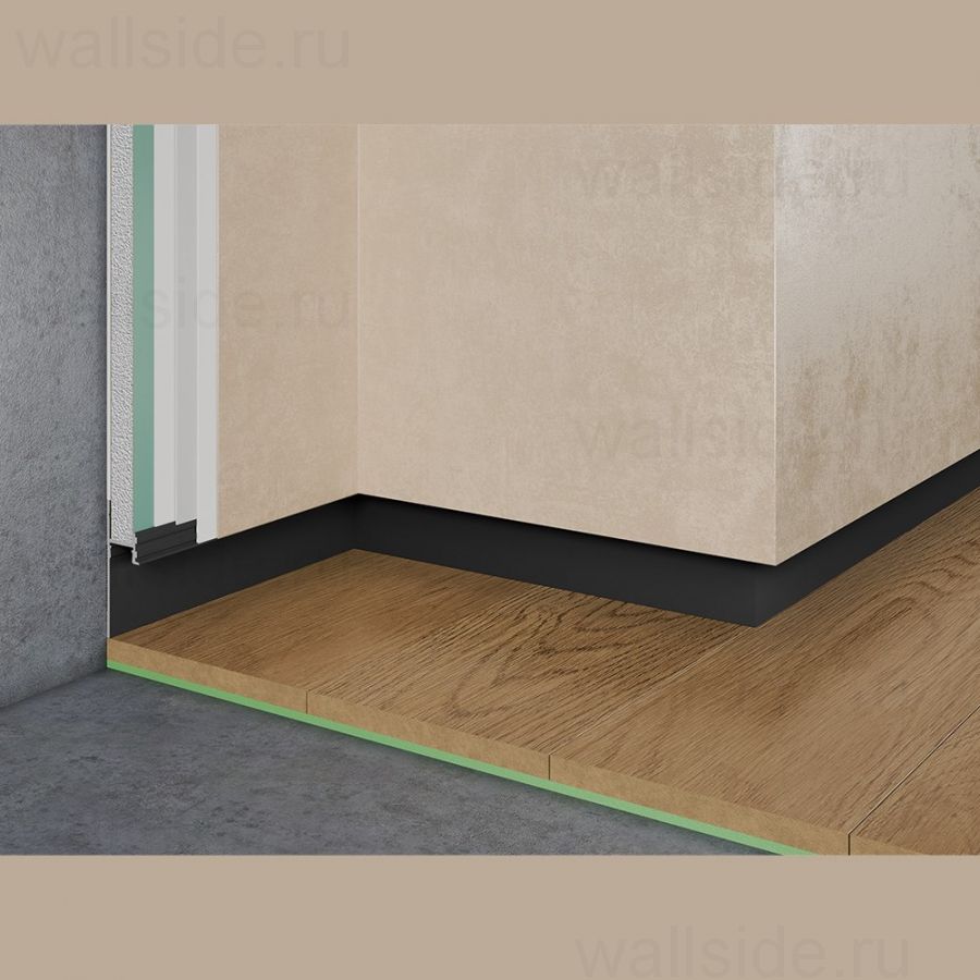 Pro Design 7209 чёрный муар RAL 9005