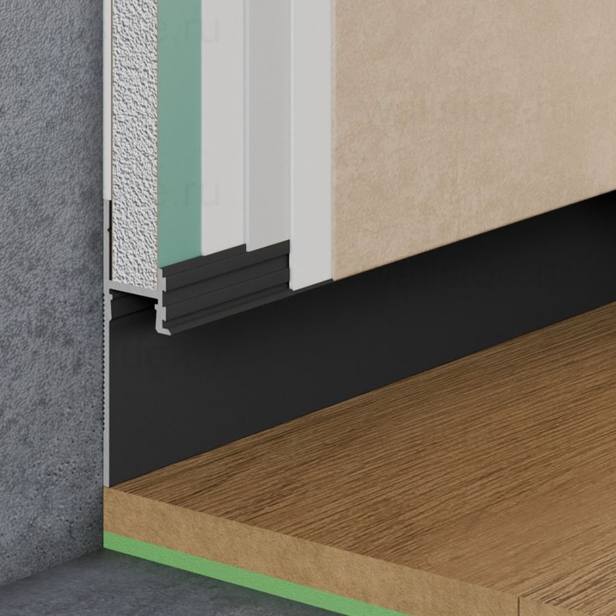 Pro Design 7209 чёрный муар RAL 9005