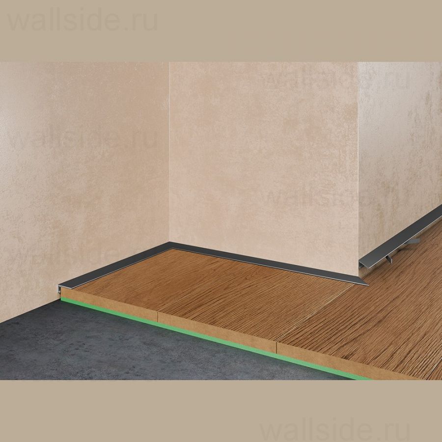 Щелевой микроплинтус Pro Design MINI 7067 не анодированный