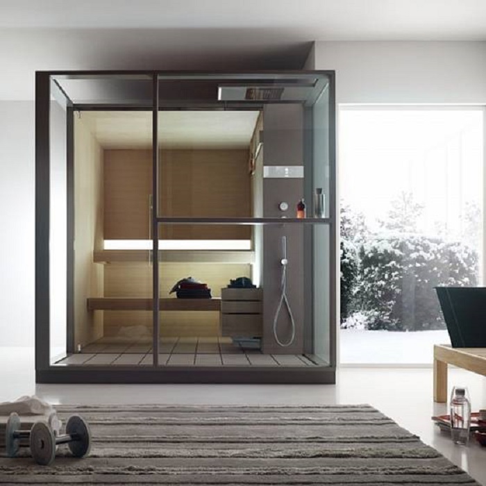 Изображение Сауна Effe Logica S 214x250 LO 20 01 0010 мягкий песок