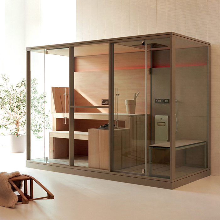 Изображение Сауна-хаммам Effe Logica Filo 300x137 LO 71 03 0004 камень