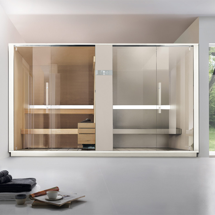 Изображение Сауна-хаммам Effe Logica SH 373x171 LO 40 01 0005 мягкий песок