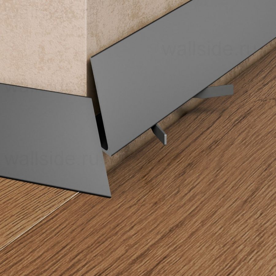 Pro Design Corner 570 чёрный анодированный