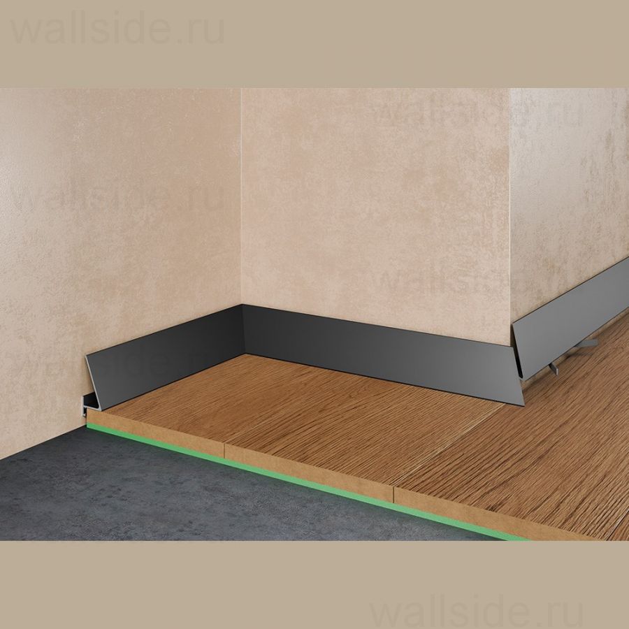 Pro Design Corner 570 чёрный анодированный