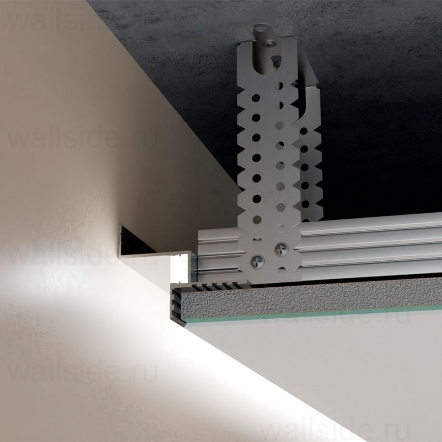 Pro Design Gipps 602 теневой потолочный профиль Чёрный