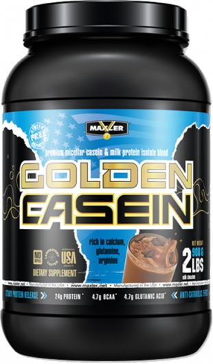 Казеин Maxler Golden Casein 908гр