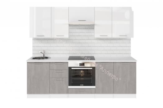 Кухонный гарнитур Терция базис 2400 мм