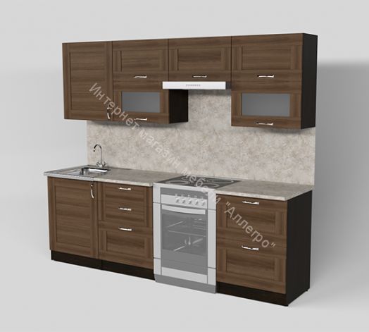 Кухонный гарнитур Кира базис 2400 мм