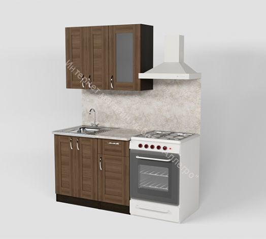 Кухонный гарнитур Кира мини 1000 мм