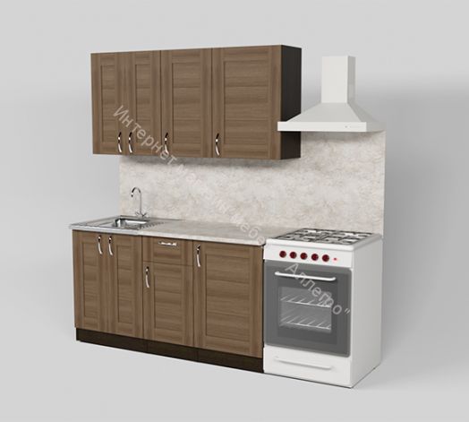 Кухонный гарнитур Кира нормал 1500 мм