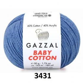 Пряжа BABY COTTON  Gazzal (GBC)