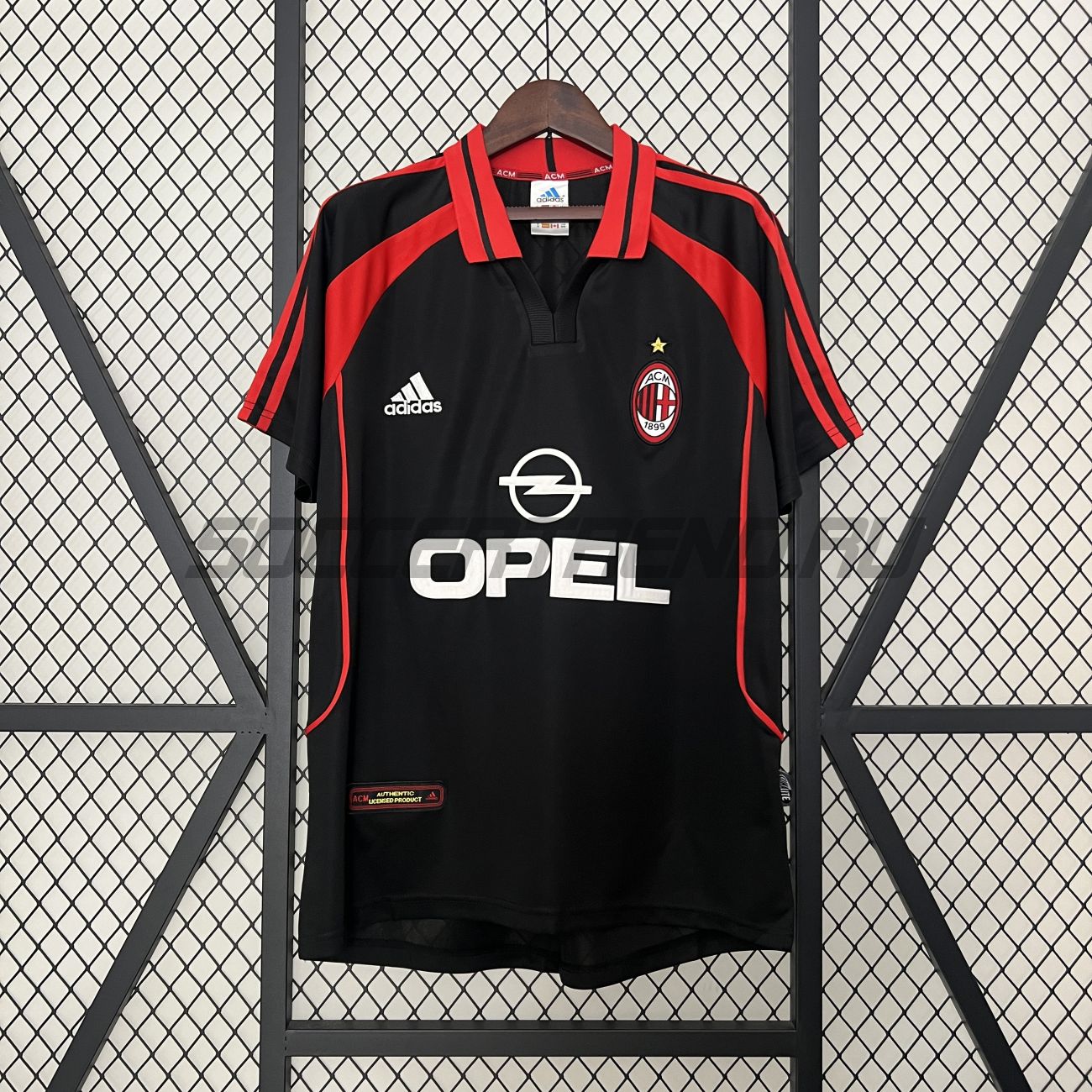 Резервная форма Milan 00/01