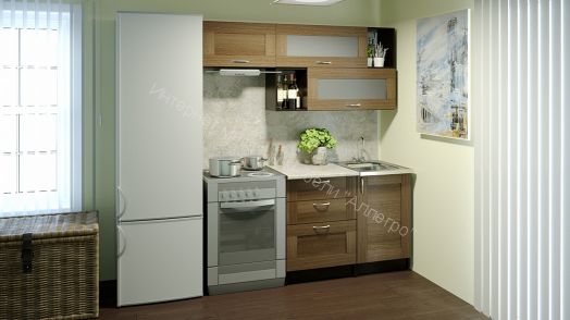 Кухонный гарнитур Кира экстра 1700 мм