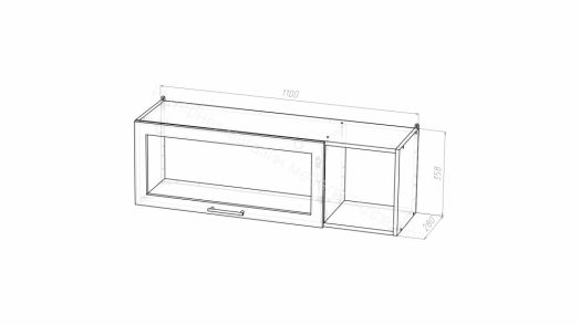 Кухонный гарнитур Кира экстра 1700 мм