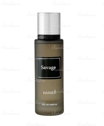 Hamidi Savage Black For Men 30 ml