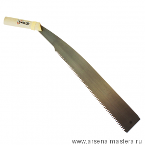 Пила японская Shogun Forestry Saw Temagari 420 мм / 4-5 TPI MF-420 М00012624